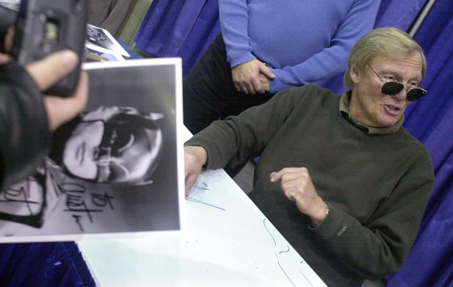 Adam West, June 10, 2017